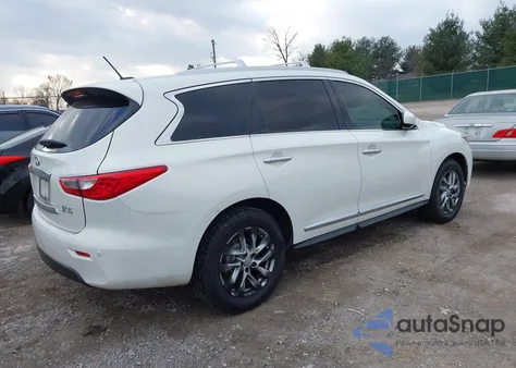 2013 Infiniti Jx35 from USA, damaged, VIN 5N1AL0MM8DC306727